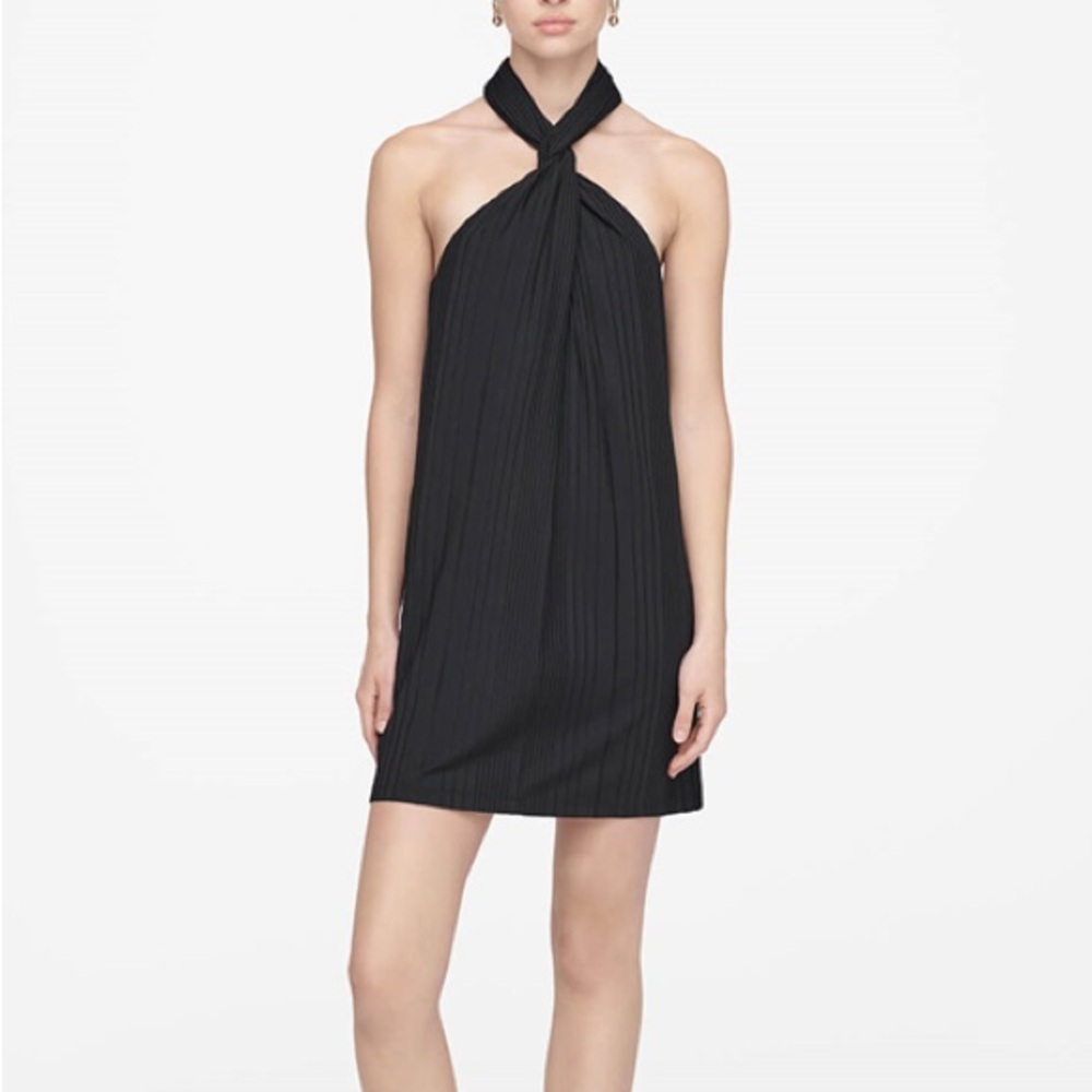 New with tags - Anine Bing Halter Neck Dress